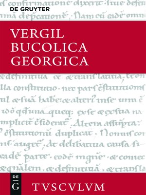 cover image of Bucolica / Georgica